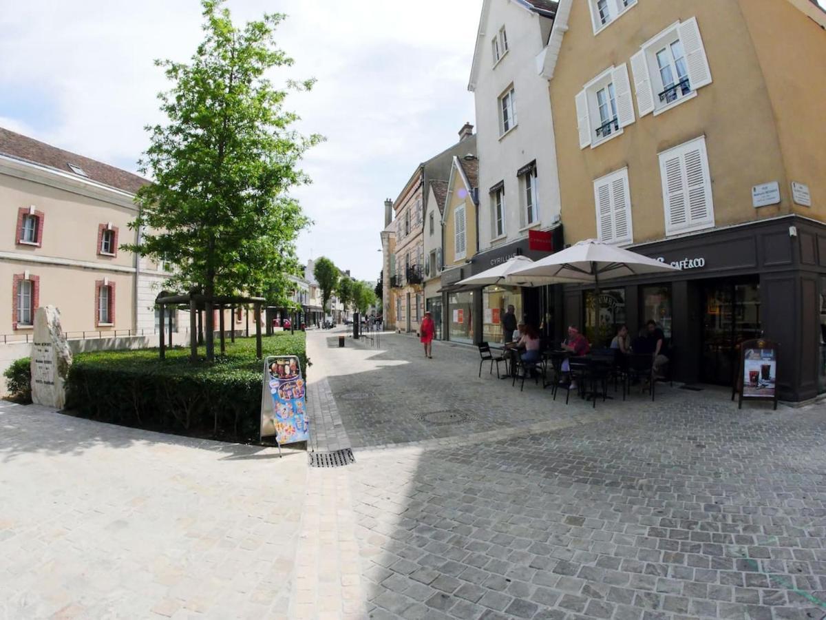 Chartres Coeur De Ville, Beau 2 Pieces Chaleureux Et Lumineux,Parking Et Wifi ! Exterior photo